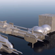 Ilustración para el artículo titulado Las naves más conocidas de la ciencia-ficción, comparadas mediante modelos 3D